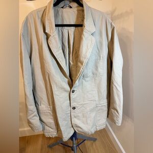 Duluth Trading Co Men's Light Tan Jacket